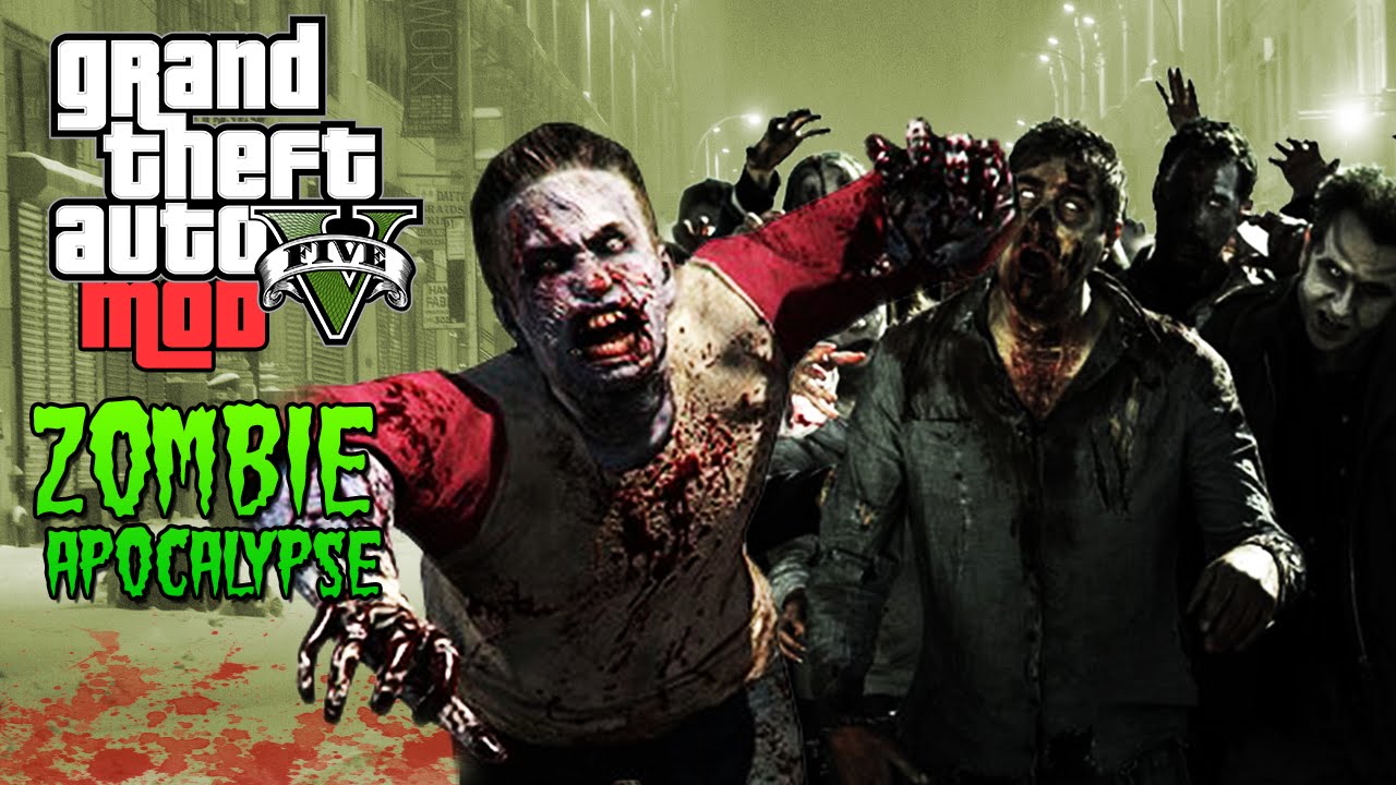 gta zombie mod download